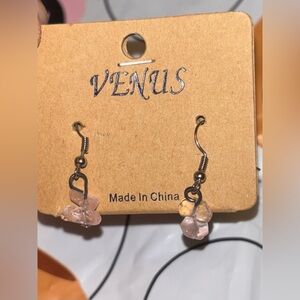 Venus drop earrings